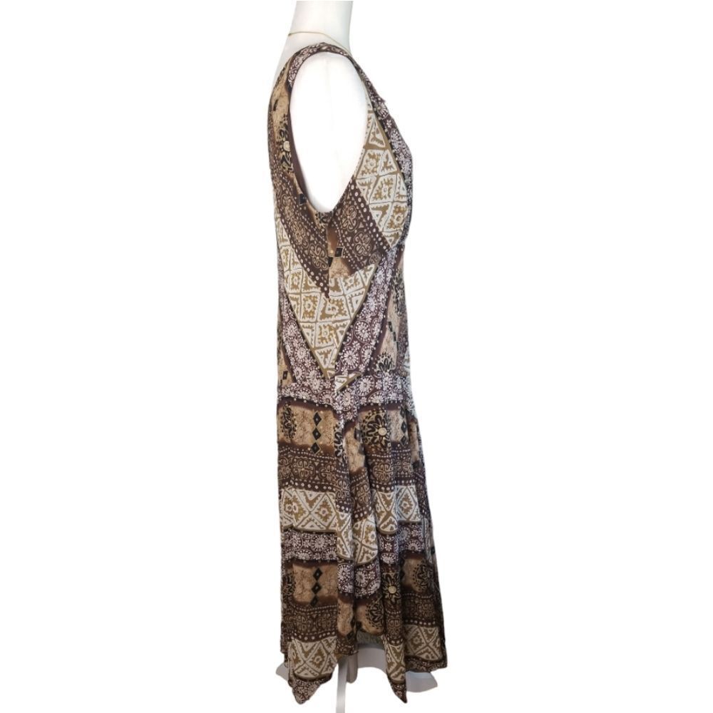 Rabbit Rabbit Rabbit Mid V-Neck Sleeveless Dress Size 16 - Picture 2 of 7